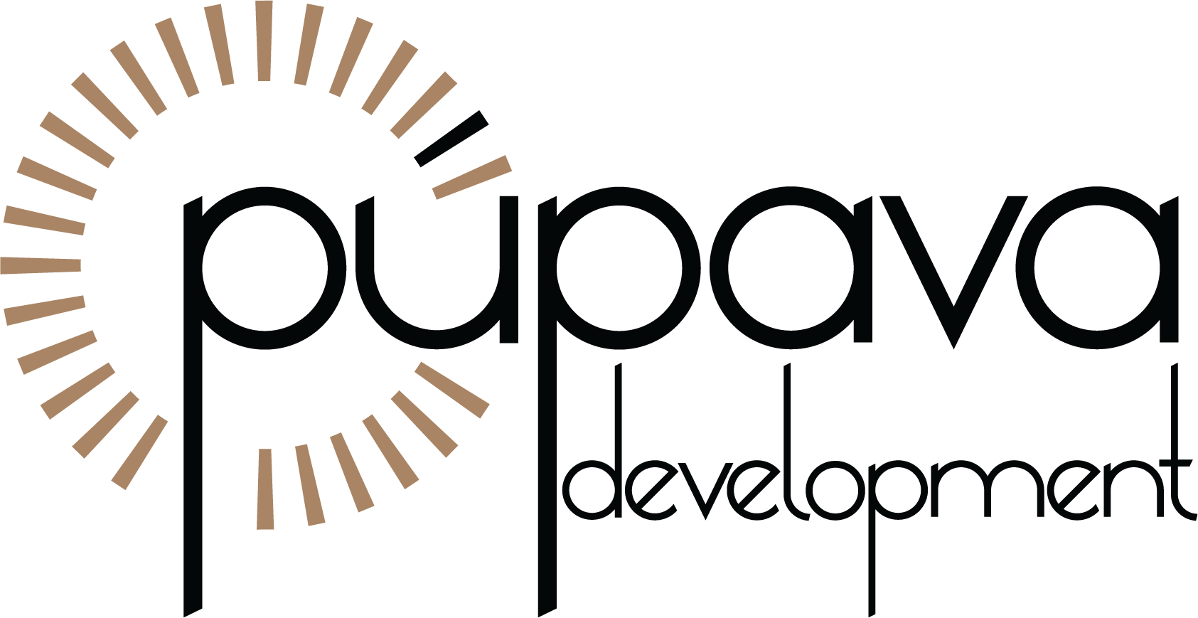 Púpava Development logo